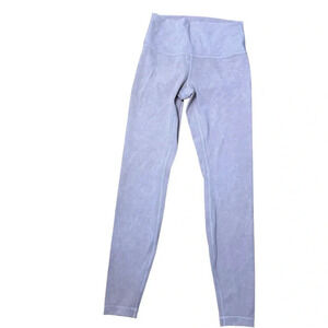Lululemon W5BY1S Lululemon Wunder Under High-Rise Tight size 6 pink